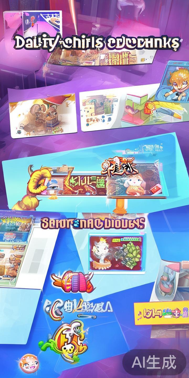 不仅如此，BA娱乐Bahappy还推出了多样的挑战