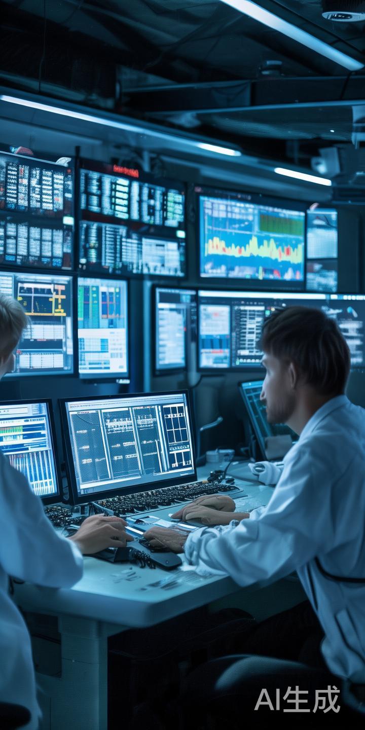 系统维护与管理
后台管理员需要确保企业各类服务器